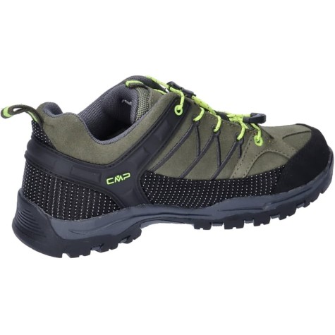 CMP Kids Rigel Low Trekking Shoes WP, Scarpe Unisex-Bambini e Ragazzi