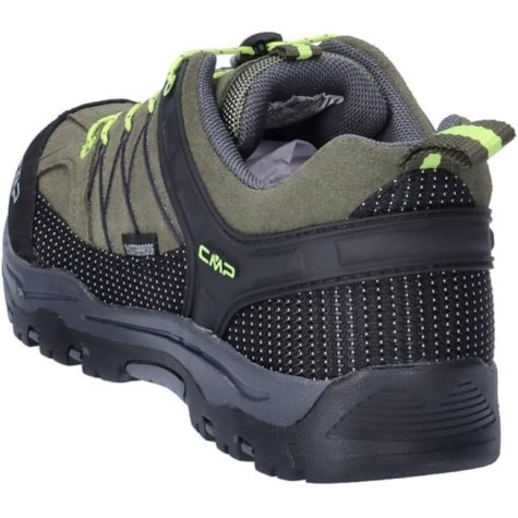 CMP Kids Rigel Low Trekking Shoes WP, Scarpe Unisex-Bambini e Ragazzi