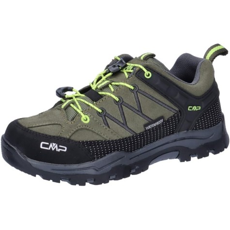 CMP Kids Rigel Low Trekking Shoes WP, Scarpe Unisex-Bambini e Ragazzi