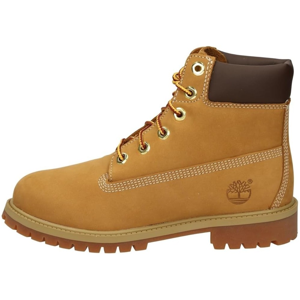 Timberland, Af 6In Prem Bt Rust Orange,...