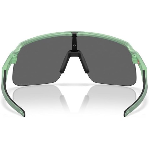 Oakley Oo9496 Sutro Lite S Occhiali da Sole Donna Sportivi Rettangolari, Giada Trasparente Opaco/Nero Prizm, 34 mm
