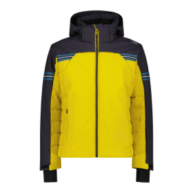 giacca sci cmp uomo gold black