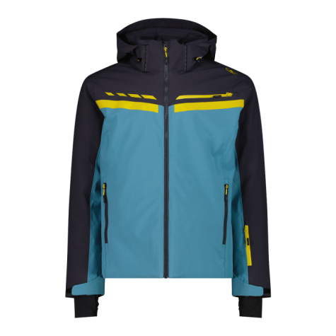 GIACCA SCI CMP UOMO 35W0097 COL L 812 BLU SALVIA GIALLO