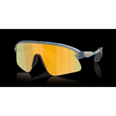 OCCHIALI OAKLEY STUNT DEVIL S Lente prizm 24k ,  Montatura matte transparent abyss