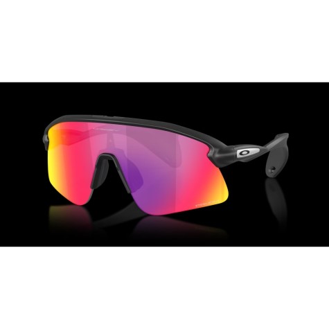 OAKLEY OCCHIALE STUNT DEVIL Lente prizm road ,  Montatura matte black