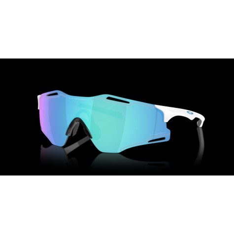 OAKLEY OCCHIALE CYBR ZERO Lente prizm grey ,  Montatura polished carbon