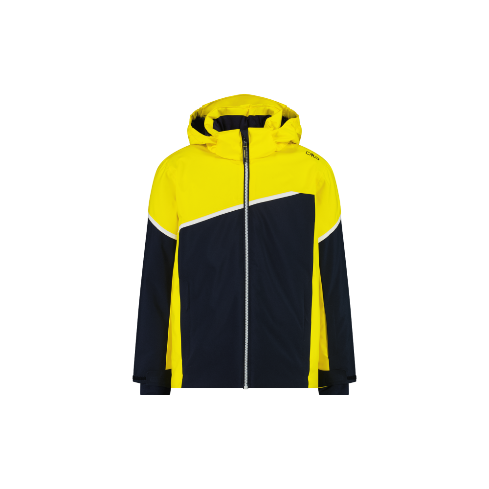 GIACCA SCI KIDS CMP GIALLO ANTRACITE