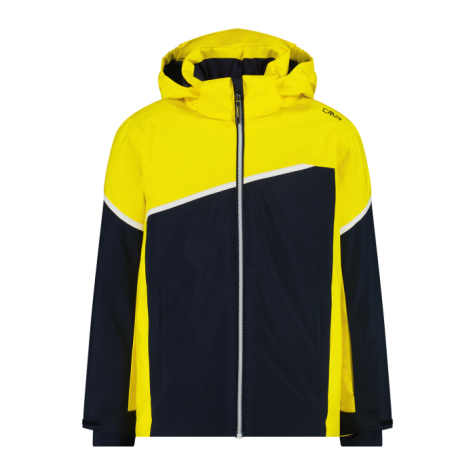 GIACCA SCI KIDS CMP GIALLO ANTRACITE