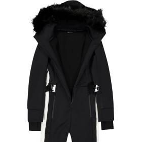 TUTA INTERA SCI DONNA CMP 34W4456F NERA BIANC0 2