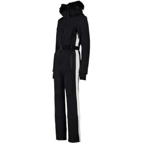TUTA INTERA SCI DONNA CMP 34W4456F NERA BIANC0