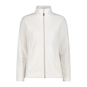 ZIP LUNGA DONNA PILE CMP BIANCO