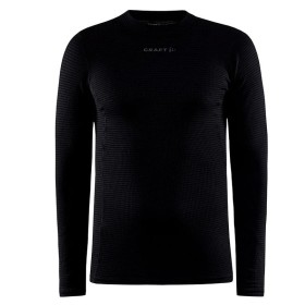 MAGLIA M L CRAFT UOMO NERA WOOL EXTREME X L S 2