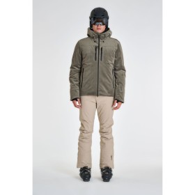 GIACCA SCI RH + BIMATERIC VELVET JACKET IVY GREEN BLACK