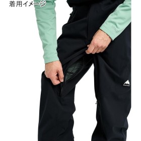 SALOPETTE SNOW BURTON NERO MAN RSRV 2