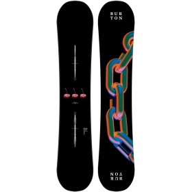 Burton - Tavola da snowboard Cultivator Flat Top Chain...