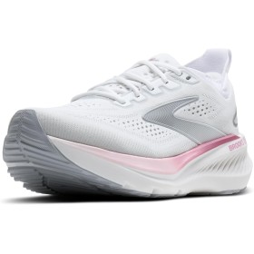 BROOKS glycerin gts 23 white horbor mist metallic woman