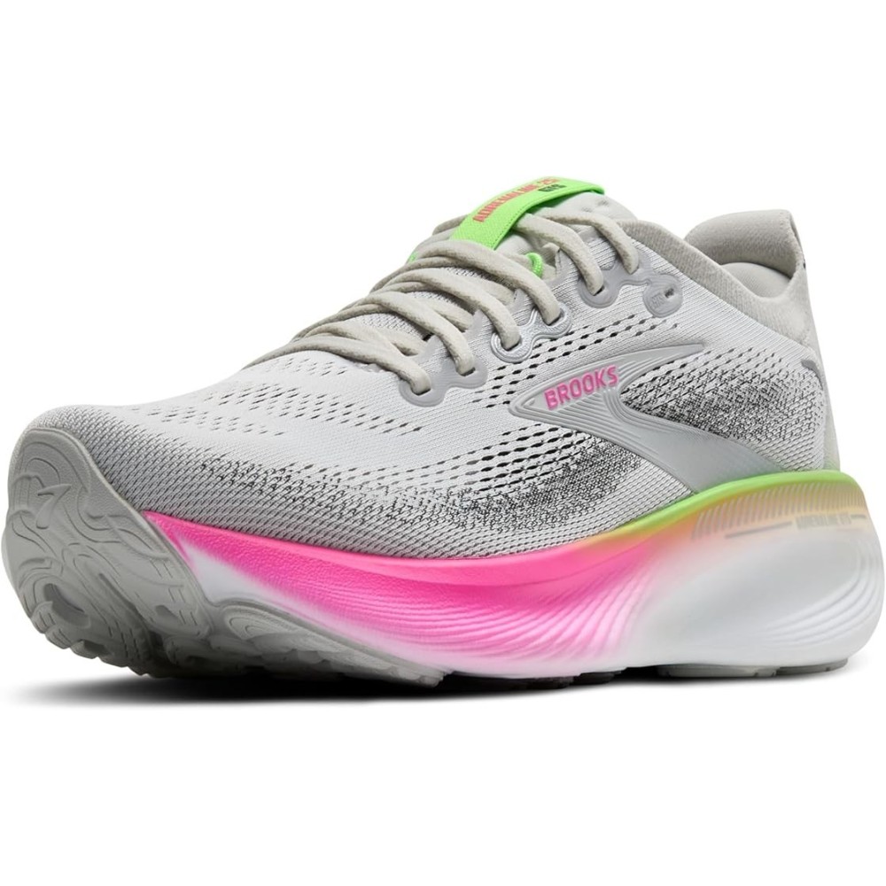 BROOKS adrenaline gts 25 oyster pink green