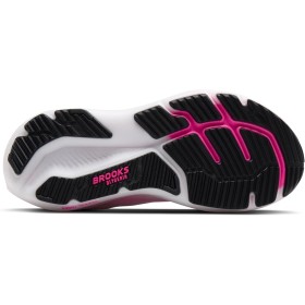 BROOKS glycerin25 woman white phontom cyber pink 2
