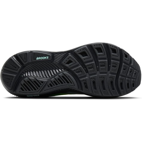 BROOKS GHOST 17 MAN GRAY MIST YUCCA NIGHTLIFE