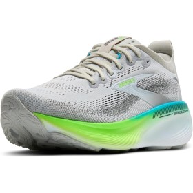 BROOKS ADRENALINE GTS 25 MAN OYSTER GREEN GECKO BLUE