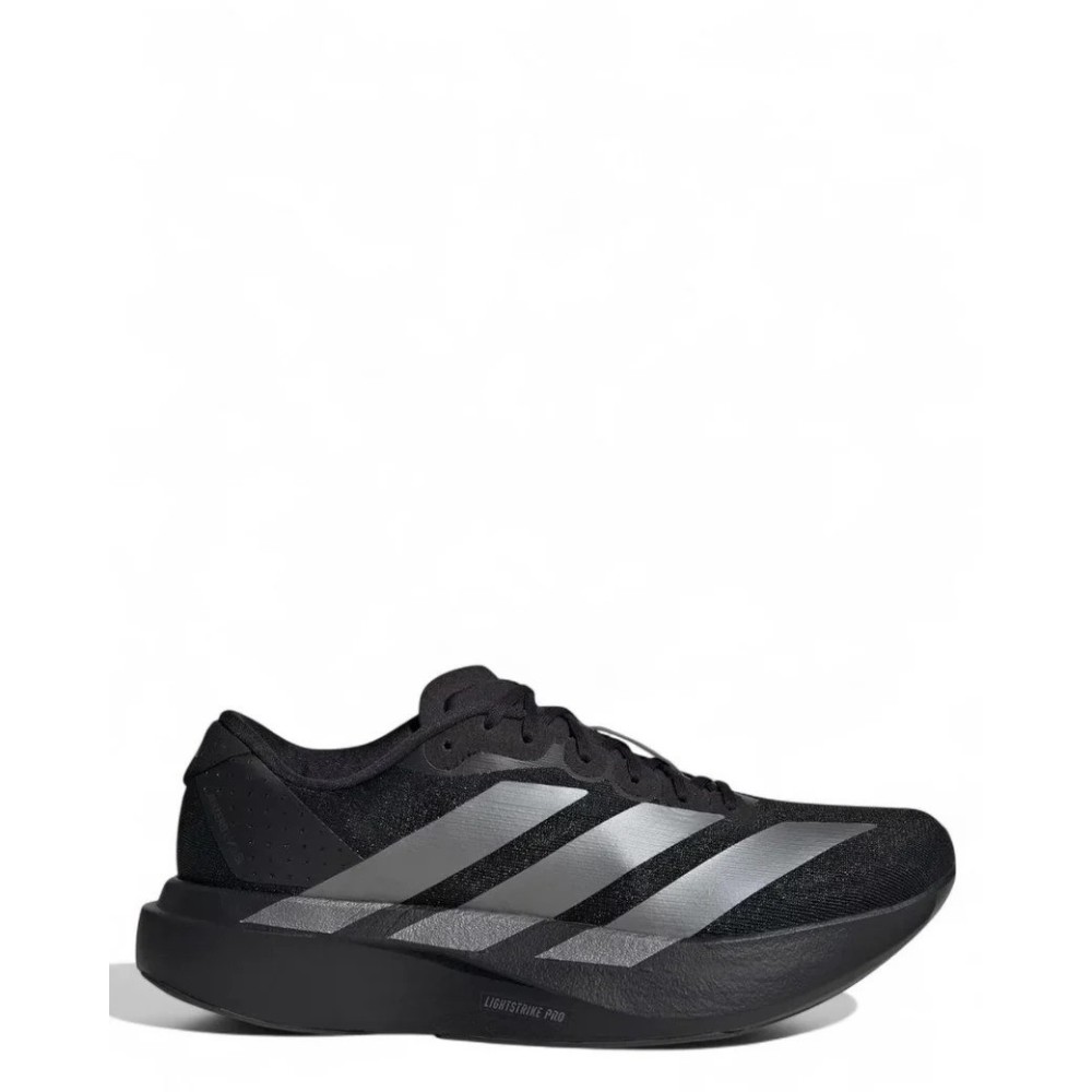 ADIDAS ADIZERO EVO SL WOVEN MAN BLACK SILVER
