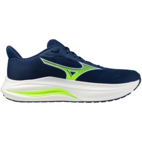 SCARPE RUNNING MIZUNO WAVE INSPIRE 22 MAN BLUE GREEN 2