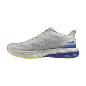 SCARPE RUNNING MIZUNO UOMO WAVE SKYRISE 7 WHITE ROYAL