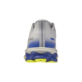 SCARPE RUNNING MIZUNO UOMO WAVE SKYRISE 7 WHITE ROYAL 2