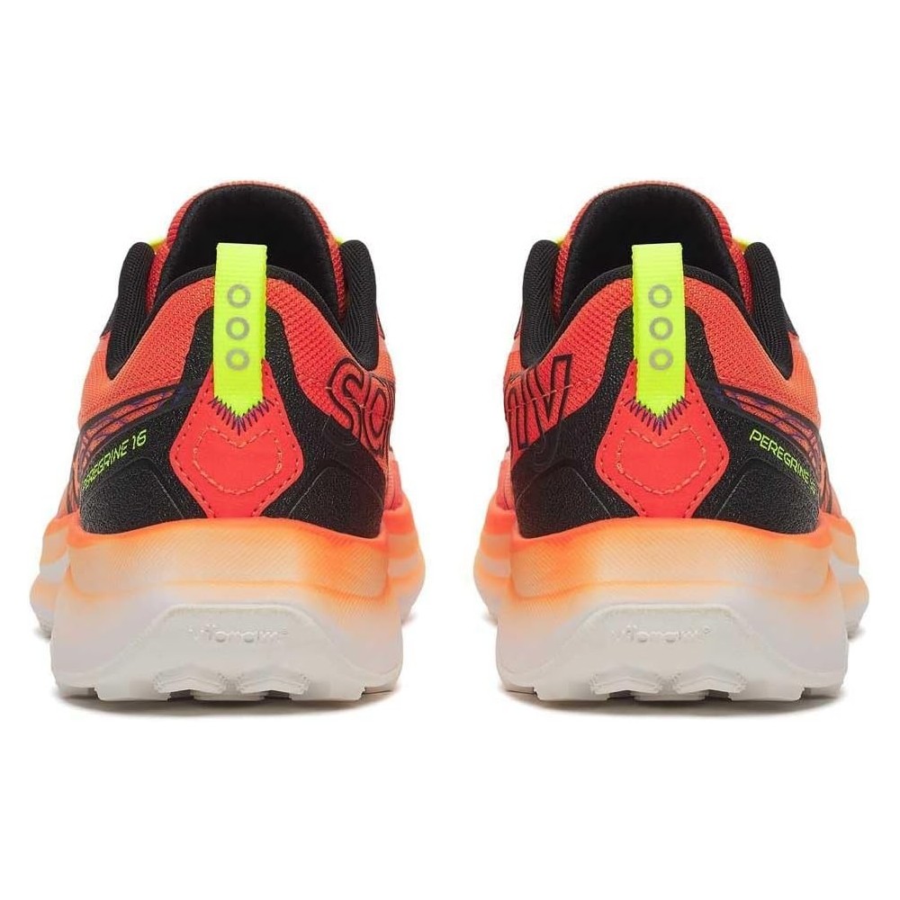 SCARPA TRAIL SAUCONY PEREGRINE 16 FIRE BLACK MAN