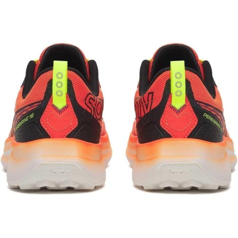 SCARPA TRAIL SAUCONY PEREGRINE 16 FIRE BLACK MAN
