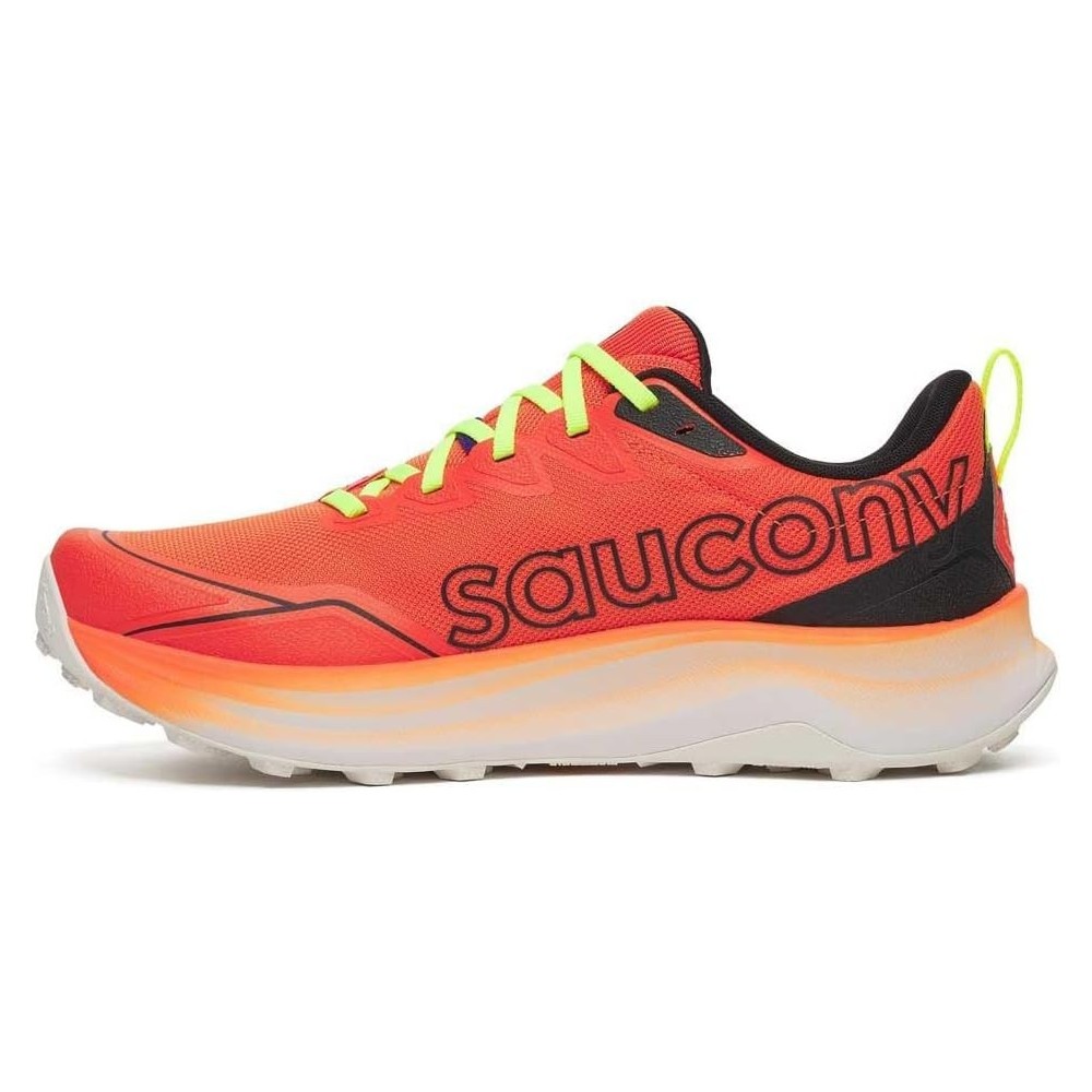 SCARPA TRAIL SAUCONY PEREGRINE 16 FIRE BLACK MAN