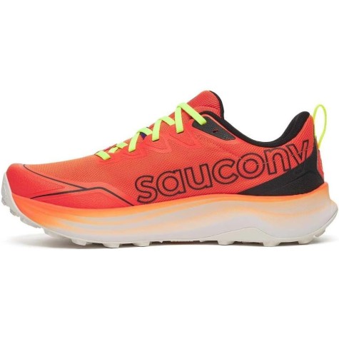 SCARPA TRAIL SAUCONY PEREGRINE 16 FIRE BLACK MAN