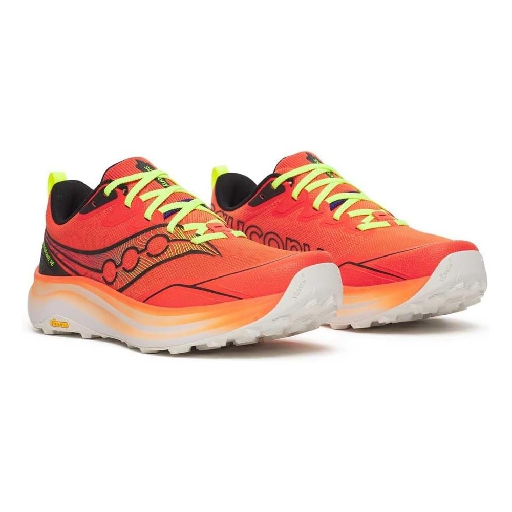 SCARPA TRAIL SAUCONY PEREGRINE 16 FIRE BLACK MAN