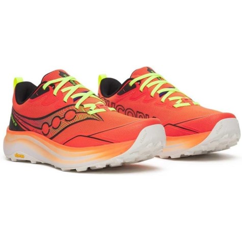 SCARPA TRAIL SAUCONY PEREGRINE 16 FIRE BLACK MAN