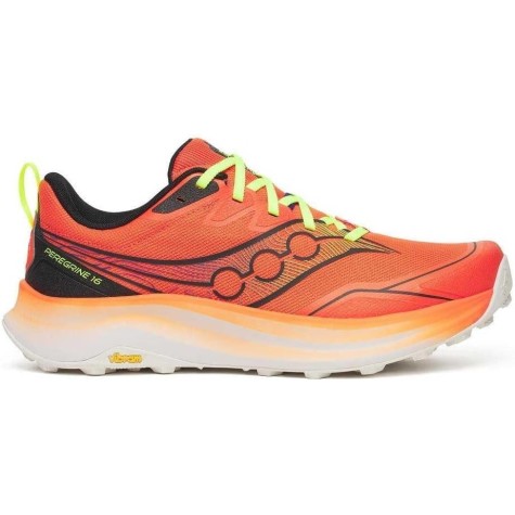SCARPA TRAIL SAUCONY PEREGRINE 16 FIRE BLACK MAN