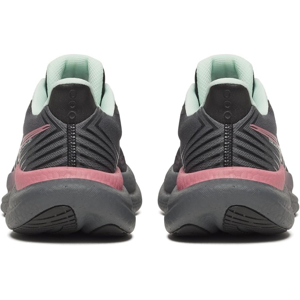 SCARPE RUNNING SAUCONY TRIUMPH 23 WOMAN BLACK CALM