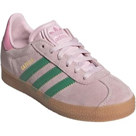 SCARPA ADIDAS GAZELLE C CLPINK COUGRN BLIPNK  KIDS 2