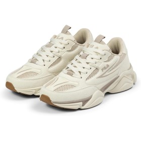 SCARPE FILA DONNA RECADE S ANTIQUE WHITE OXFORD TAN