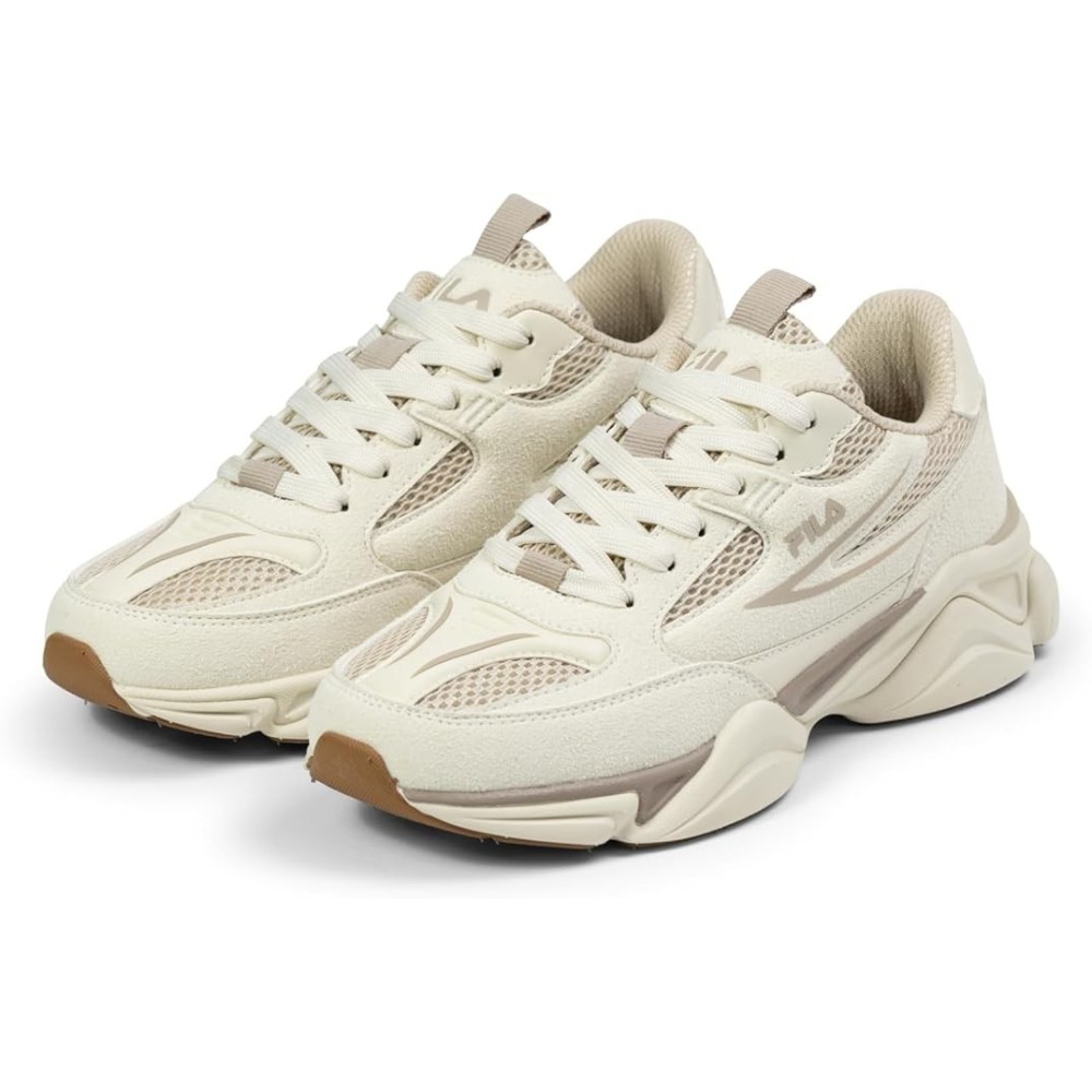 SCARPE FILA DONNA RECADE S ANTIQUE WHITE OXFORD...