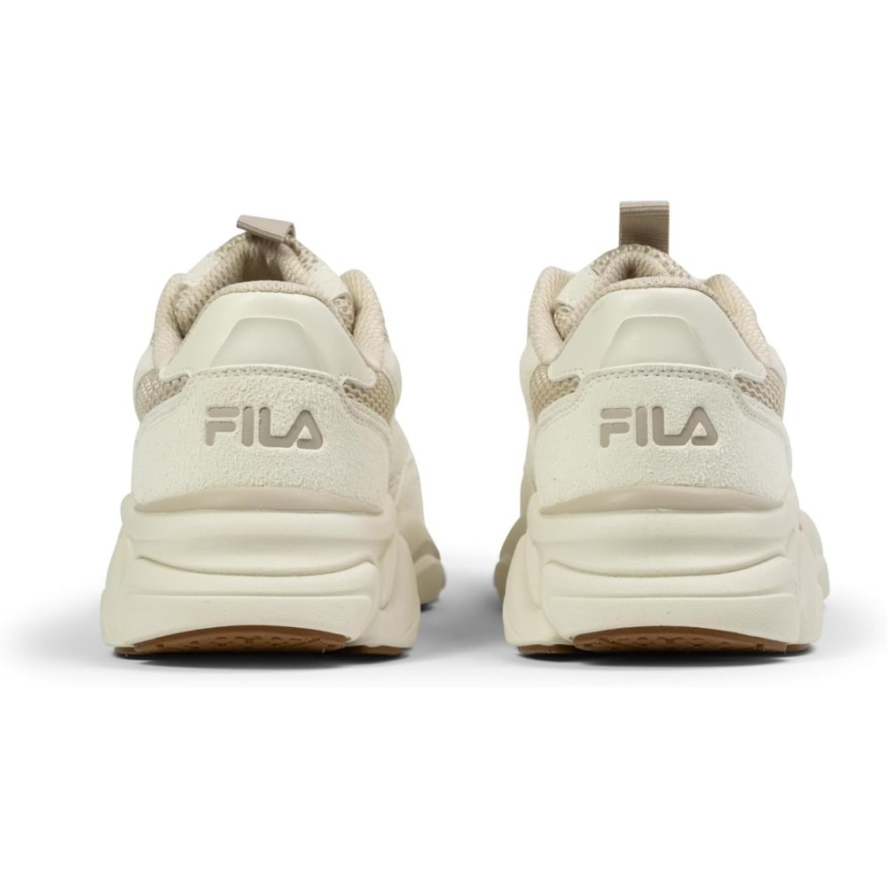 SCARPE FILA DONNA RECADE S ANTIQUE WHITE OXFORD...
