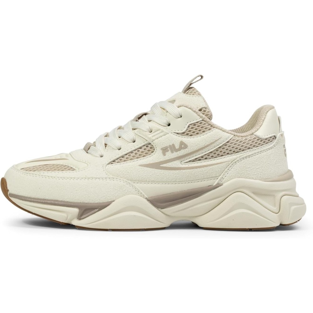SCARPE FILA DONNA RECADE S ANTIQUE WHITE OXFORD...
