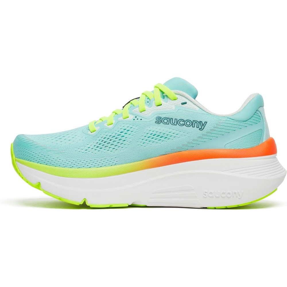 SAUCONY GUIDE 19 W COL. SPLASH-CITRON...