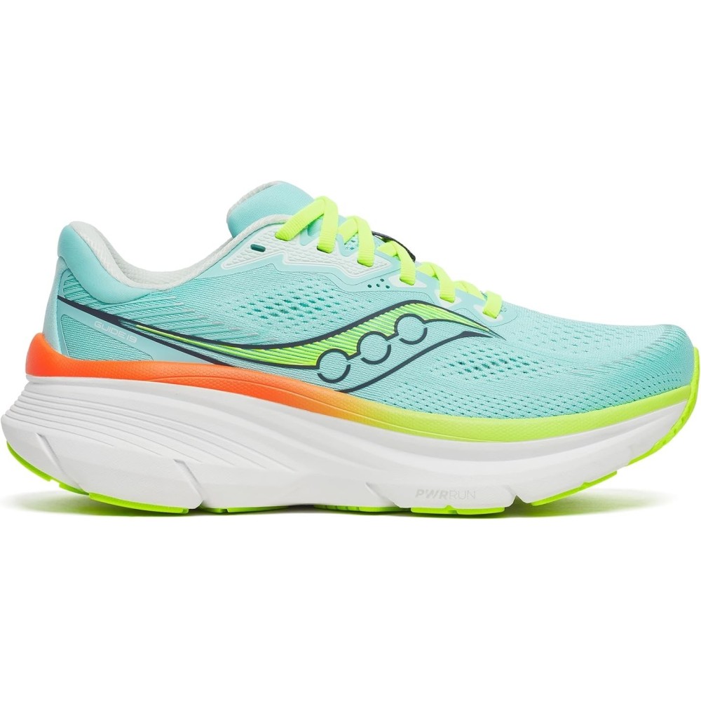 SAUCONY GUIDE 19 W COL. SPLASH-CITRON...