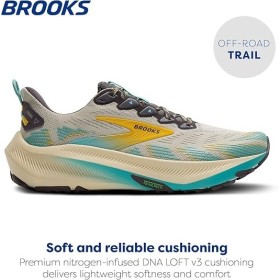 SCARPA  BROOKS GHOST TRAIL MAN BLANCHEDSAND RABBIT BLUEFISH
