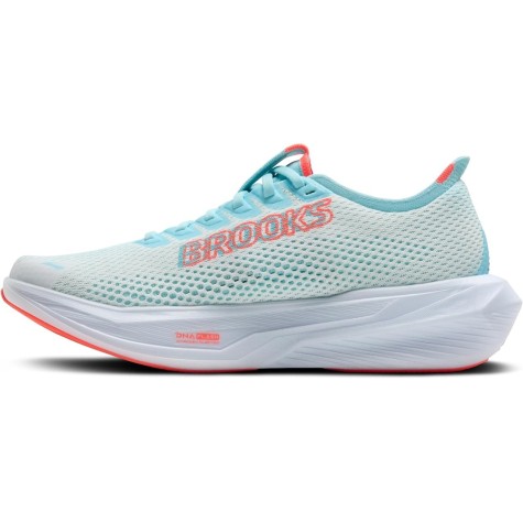 SCARPA RUNNING BROOKS HYPERION 3 DONNA WHITE LUMINARYCHYBER PINK
