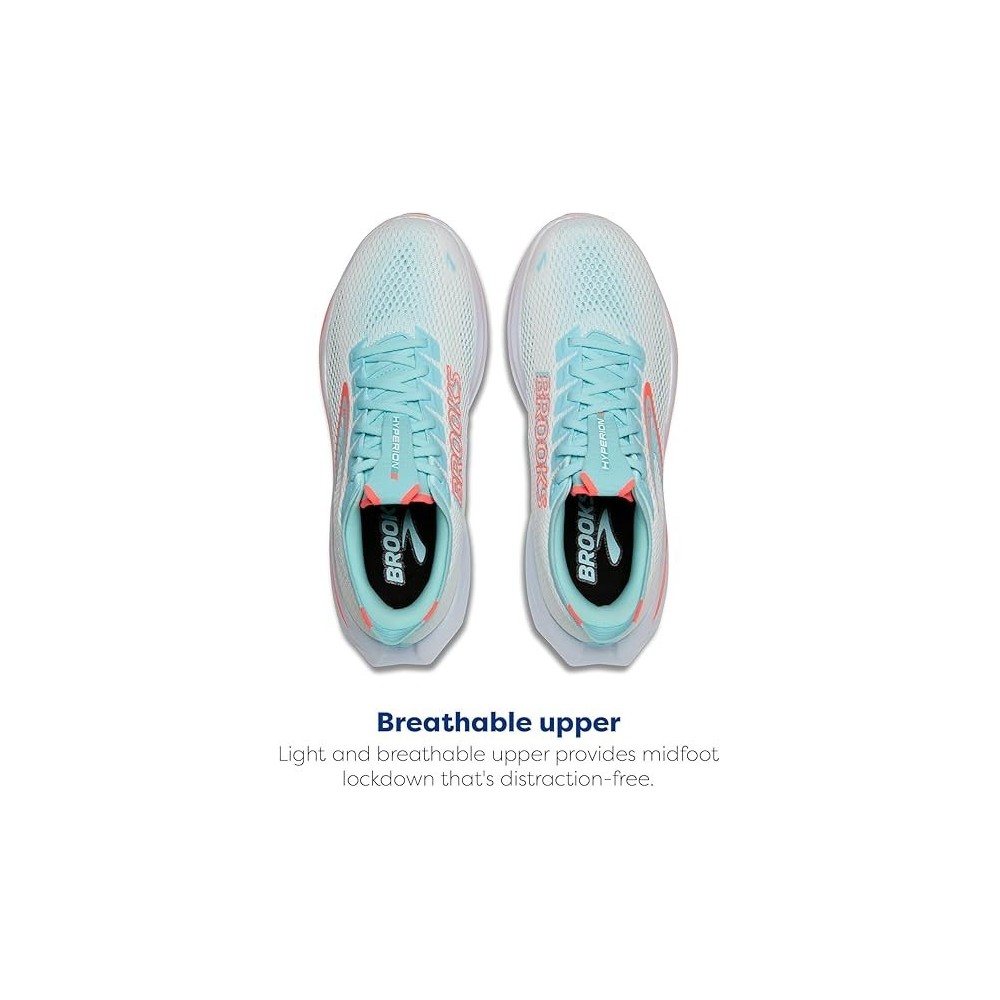 SCARPA RUNNING BROOKS HYPERION 3 DONNA WHITE...