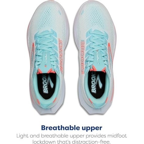 SCARPA RUNNING BROOKS HYPERION 3 DONNA WHITE LUMINARYCHYBER PINK