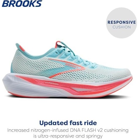 SCARPA RUNNING BROOKS HYPERION 3 DONNA WHITE LUMINARYCHYBER PINK