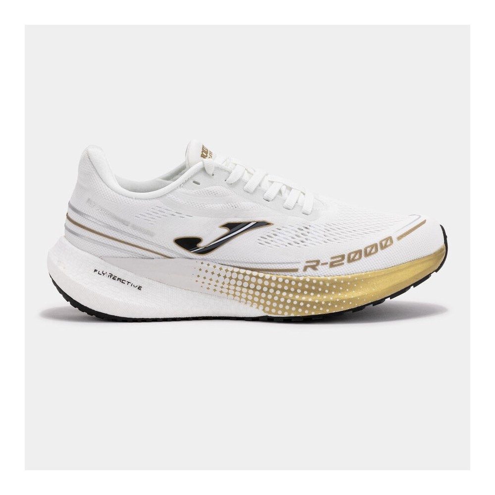 SCARPA RUNNING JOMA R-2000 DONNA WHITE GOLD