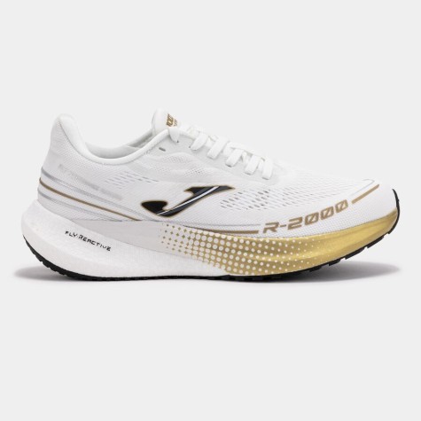 SCARPA RUNNING JOMA R-2000 DONNA WHITE GOLD